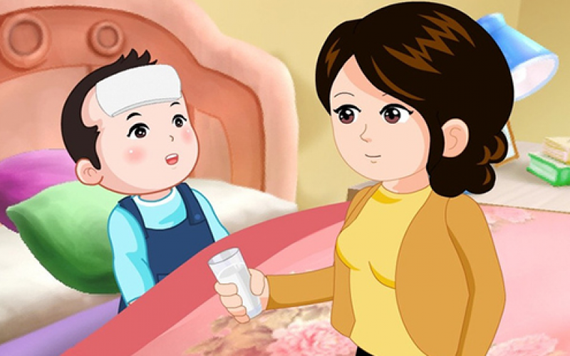 嬰兒體溫計跟大人的一樣嗎？